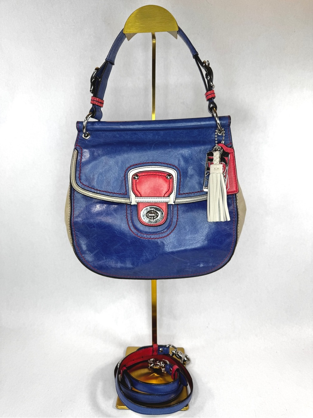 Coach Legacy Willis 19031 70th Anniversary Limited Edition Crossbody Bag